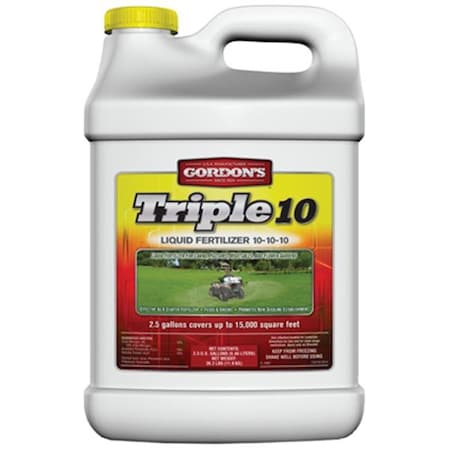 Gordons Gordons 7441122 Garden Fertilizer - 2.5 Gallon 811573